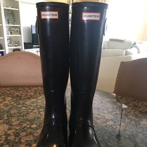 Classic Tall Glossy Hunter Boots